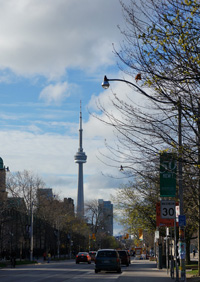 cn tower image